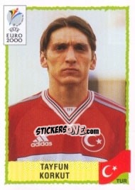 Sticker Tayfun Korkut