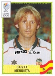 Sticker Gaizka Mendieta