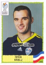 Figurina Ivica Kralj - UEFA Euro Belgium-Netherlands 2000 - Panini