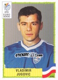 Sticker Vladimir Jugovic - UEFA Euro Belgium-Netherlands 2000 - Panini