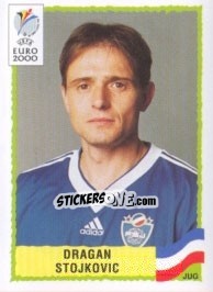 Sticker Dragan Stojkovic