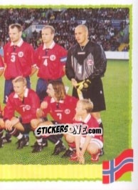 Cromo Team Norway -Part 2 - UEFA Euro Belgium-Netherlands 2000 - Panini