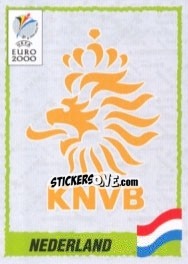 Sticker Emblem Netherlands