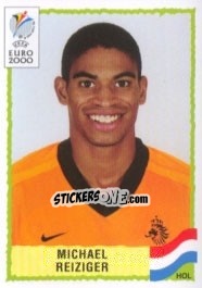 Figurina Michael Reiziger - UEFA Euro Belgium-Netherlands 2000 - Panini