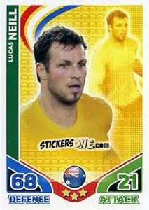 Sticker Lucas Neill