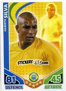 Figurina Gilberto Silva