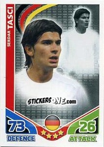 Cromo Serdar Tasci - England 2010. Match Attax - Topps