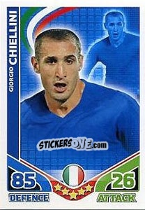 Cromo Giorgio Chiellini