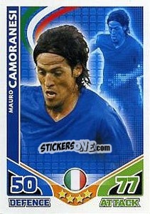 Sticker Mauro Camoranesi - England 2010. Match Attax - Topps