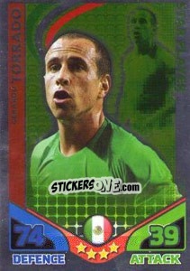 Sticker Gerardo Torrado - England 2010. Match Attax - Topps