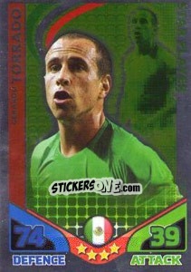 Sticker Gerardo Torrado - England 2010. Match Attax n. 167 - Topps