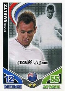 Sticker Shane Smeltz - England 2010. Match Attax - Topps