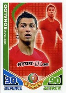 Cromo Cristiano Ronaldo