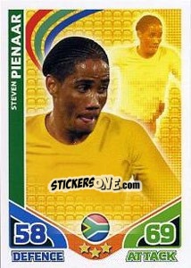 Cromo Steven Pienaar