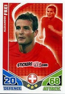 Sticker Alexander Frei - England 2010. Match Attax n. 237 - Topps
