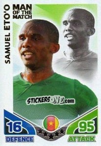 Sticker Samuel Eto'o