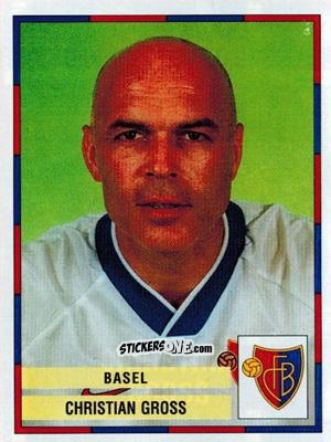 Cromo Christian Gross - Football Switzerland 1999-2000 n. 22 - Panini