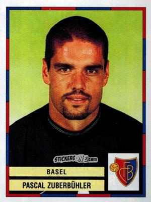 Cromo Pascal Zuberbühler - Football Switzerland 1999-2000 n. 23 - Panini
