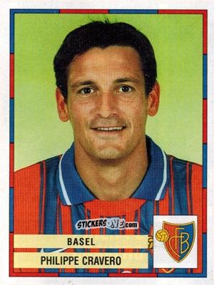 Figurina Philippe Cravero - Football Switzerland 1999-2000 n. 24 - Panini