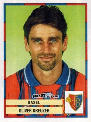 Cromo Oliver Kreuzer - Football Switzerland 1999-2000 n. 27 - Panini