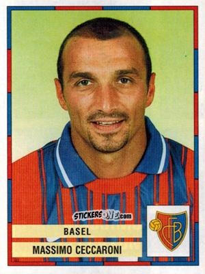 Cromo Massimo Ceccaroni - Football Switzerland 1999-2000 n. 28 - Panini