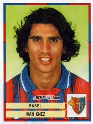 Sticker Ivan Knez - Football Switzerland 1999-2000 n. 29 - Panini