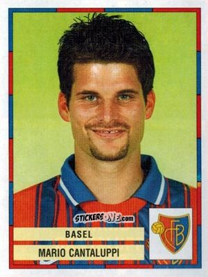 Sticker Mario Cantaluppi - Football Switzerland 1999-2000 n. 30 - Panini