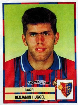 Cromo Benjamin Huggel - Football Switzerland 1999-2000 n. 32 - Panini