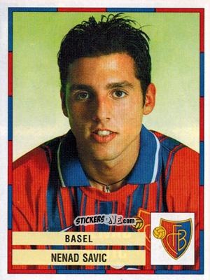 Sticker Nenad Savic - Football Switzerland 1999-2000 n. 33 - Panini