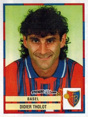 Figurina Didier Tholot - Football Switzerland 1999-2000 n. 36 - Panini