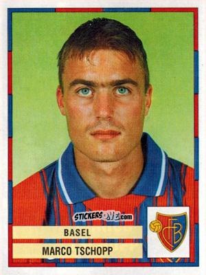 Sticker Marco Tschopp - Football Switzerland 1999-2000 n. 37 - Panini