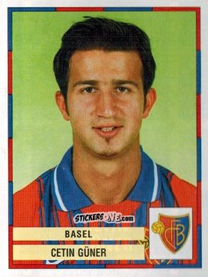 Figurina Cetin Güner - Football Switzerland 1999-2000 n. 38 - Panini