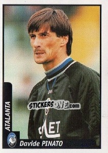 Sticker Davide Pinato - Pianeta Calcio 1997-1998 - Ds