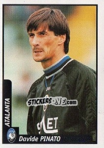 Sticker Davide Pinato - Pianeta Calcio 1997-1998 n. 4 - Ds