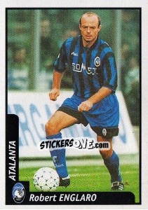 Figurina Roberto Englaro - Pianeta Calcio 1997-1998 - Ds