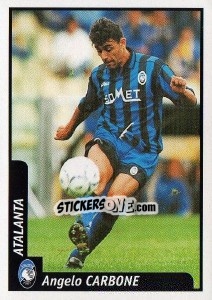 Sticker Angelo Carbone - Pianeta Calcio 1997-1998 - Ds