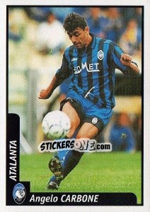 Sticker Angelo Carbone - Pianeta Calcio 1997-1998 n. 15 - Ds