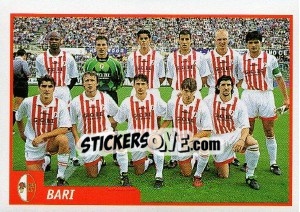 Sticker Squadra - Pianeta Calcio 1997-1998 - Ds