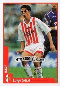 Sticker Luigi Sala - Pianeta Calcio 1997-1998 n. 25 - Ds