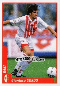 Cromo Gianluca Sordo - Pianeta Calcio 1997-1998 n. 29 - Ds