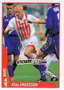 Figurina Klas Ingesson - Pianeta Calcio 1997-1998 - Ds