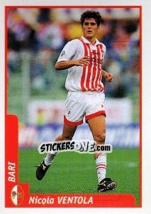 Cromo Nicola Ventola - Pianeta Calcio 1997-1998 - Ds