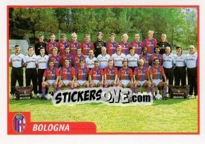 Sticker Squadra - Pianeta Calcio 1997-1998 n. 38 - Ds