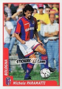 Sticker Michele Paramatti - Pianeta Calcio 1997-1998 - Ds