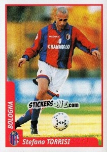 Sticker Stefano Torrisi - Pianeta Calcio 1997-1998 n. 43 - Ds