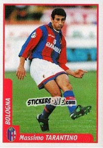 Cromo Massimo Tarantino - Pianeta Calcio 1997-1998 - Ds