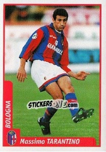 Sticker Massimo Tarantino - Pianeta Calcio 1997-1998 n. 45 - Ds