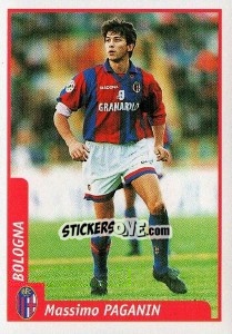 Figurina Massimo Paganin - Pianeta Calcio 1997-1998 - Ds