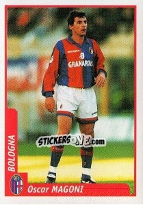 Cromo Oscar Magoni - Pianeta Calcio 1997-1998 - Ds