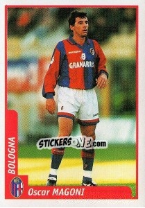 Sticker Oscar Magoni - Pianeta Calcio 1997-1998 n. 47 - Ds